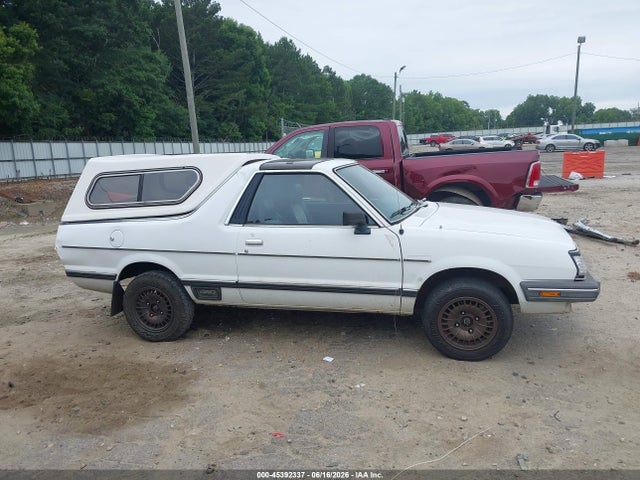 Aukcja sprzedaży 1985 Subaru Brat Gl, vin: JF2AT53B8FE504086, numer aukcji: 45392337