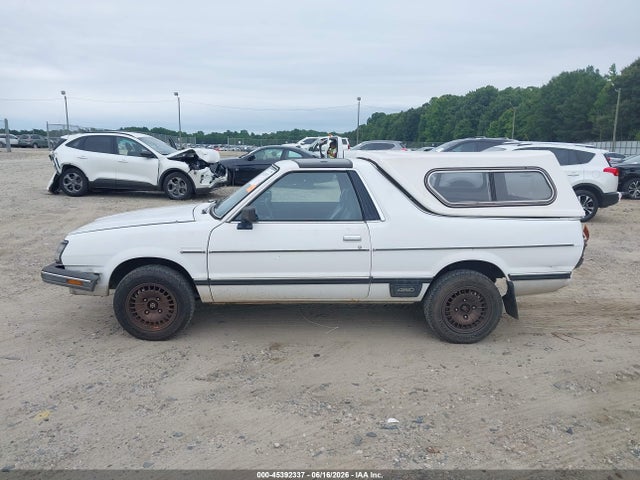 Aukcja sprzedaży 1985 Subaru Brat Gl, vin: JF2AT53B8FE504086, numer aukcji: 45392337