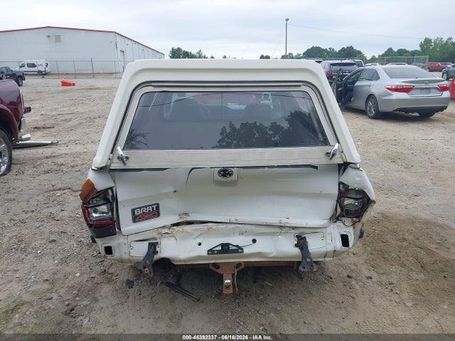 Aukcja sprzedaży 1985 Subaru Brat Gl, vin: JF2AT53B8FE504086, numer aukcji: 45392337