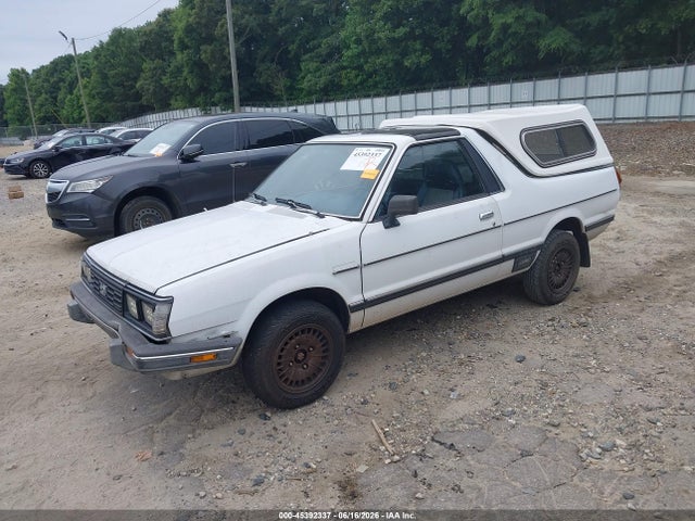 Aukcja sprzedaży 1985 Subaru Brat Gl, vin: JF2AT53B8FE504086, numer aukcji: 45392337