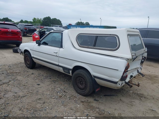 Aukcja sprzedaży 1985 Subaru Brat Gl, vin: JF2AT53B8FE504086, numer aukcji: 45392337
