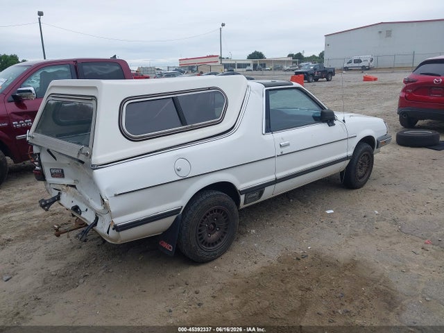 Aukcja sprzedaży 1985 Subaru Brat Gl, vin: JF2AT53B8FE504086, numer aukcji: 45392337
