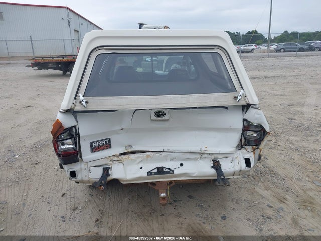 Aukcja sprzedaży 1985 Subaru Brat Gl, vin: JF2AT53B8FE504086, numer aukcji: 45392337