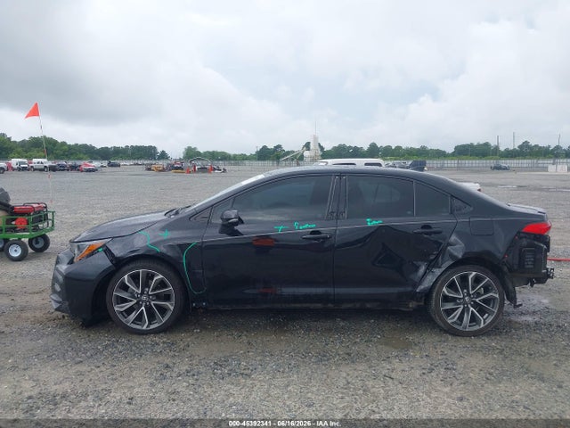 Toyota COROLLA SE 2022 5YFS4MCEXNP107260 Image 6