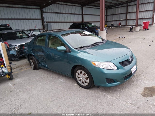 2009 Toyota Corolla Le მანქანა იყიდება აუქციონზე, vin: JTDBL40E499050167, აუქციონის ნომერი: 45392343