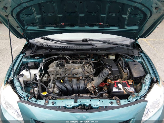45392343 :رقم المزاد ، JTDBL40E499050167 vin ، 2009 Toyota Corolla Le مزاد بيع