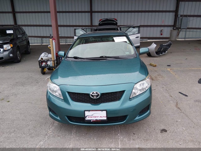 45392343 :رقم المزاد ، JTDBL40E499050167 vin ، 2009 Toyota Corolla Le مزاد بيع