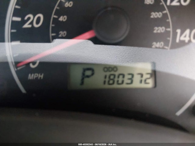 45392343 :رقم المزاد ، JTDBL40E499050167 vin ، 2009 Toyota Corolla Le مزاد بيع