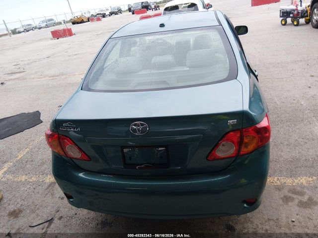 45392343 :رقم المزاد ، JTDBL40E499050167 vin ، 2009 Toyota Corolla Le مزاد بيع