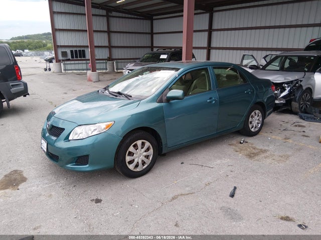 45392343 :رقم المزاد ، JTDBL40E499050167 vin ، 2009 Toyota Corolla Le مزاد بيع