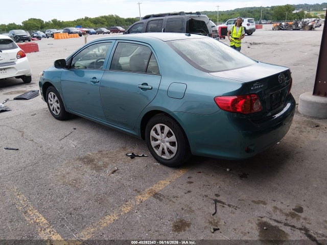 45392343 :رقم المزاد ، JTDBL40E499050167 vin ، 2009 Toyota Corolla Le مزاد بيع
