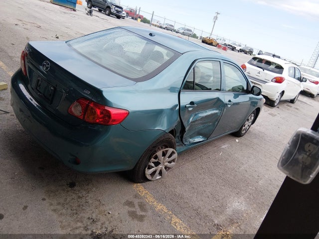 45392343 :رقم المزاد ، JTDBL40E499050167 vin ، 2009 Toyota Corolla Le مزاد بيع