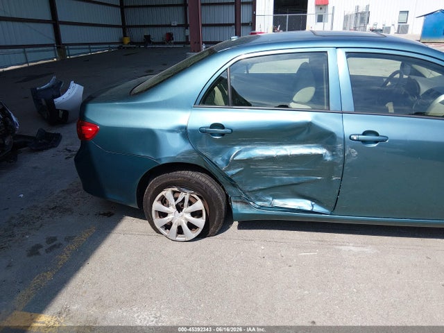 45392343 :رقم المزاد ، JTDBL40E499050167 vin ، 2009 Toyota Corolla Le مزاد بيع