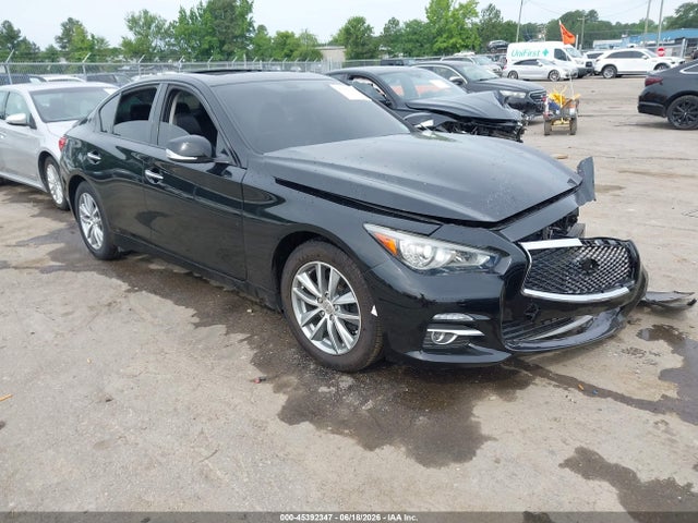 Продаж на аукціоні авто 2017 Infiniti Q50 2.0t Base, vin: JN1CV7AR5HM682238, номер лоту: 45392347