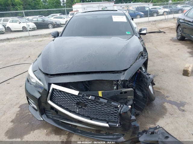 45392347 :رقم المزاد ، JN1CV7AR5HM682238 vin ، 2017 Infiniti Q50 2.0t Base مزاد بيع