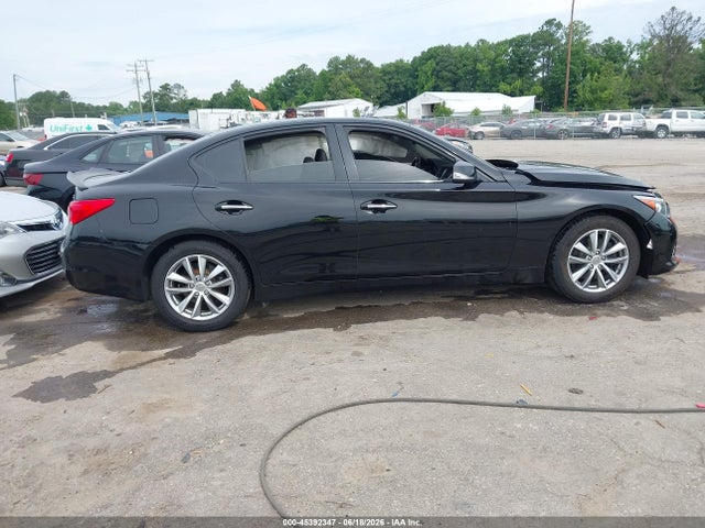 45392347 :رقم المزاد ، JN1CV7AR5HM682238 vin ، 2017 Infiniti Q50 2.0t Base مزاد بيع