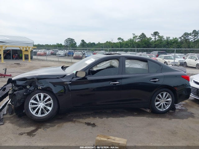 45392347 :رقم المزاد ، JN1CV7AR5HM682238 vin ، 2017 Infiniti Q50 2.0t Base مزاد بيع