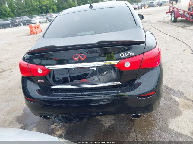 45392347 :رقم المزاد ، JN1CV7AR5HM682238 vin ، 2017 Infiniti Q50 2.0t Base مزاد بيع
