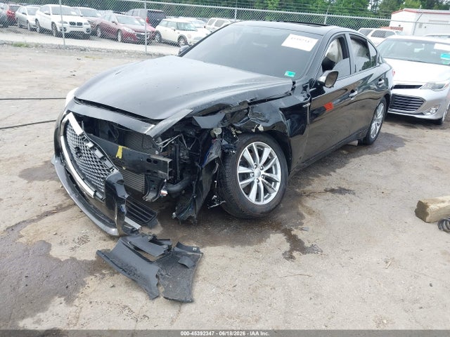 45392347 :رقم المزاد ، JN1CV7AR5HM682238 vin ، 2017 Infiniti Q50 2.0t Base مزاد بيع