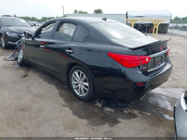 45392347 :رقم المزاد ، JN1CV7AR5HM682238 vin ، 2017 Infiniti Q50 2.0t Base مزاد بيع