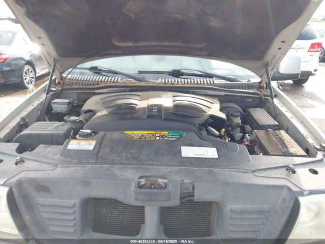 2003 Lincoln Aviator მანქანა იყიდება აუქციონზე, vin: 5LMEU68H93ZJ45988, აუქციონის ნომერი: 45392348