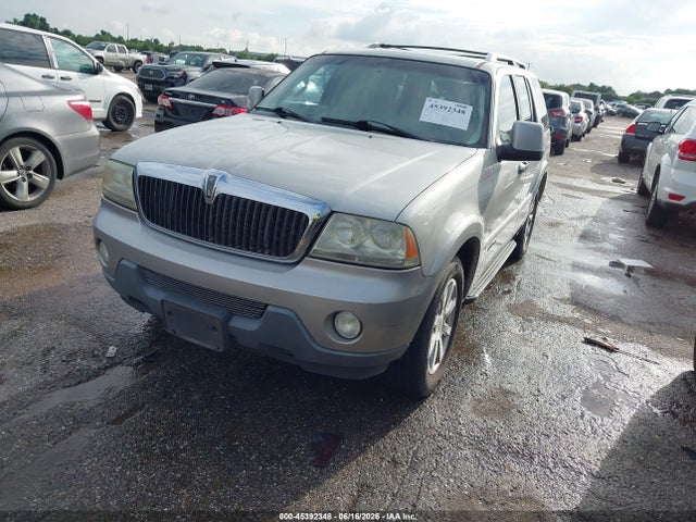 2003 Lincoln Aviator მანქანა იყიდება აუქციონზე, vin: 5LMEU68H93ZJ45988, აუქციონის ნომერი: 45392348