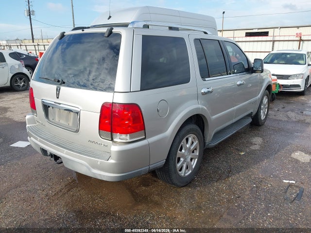 2003 Lincoln Aviator მანქანა იყიდება აუქციონზე, vin: 5LMEU68H93ZJ45988, აუქციონის ნომერი: 45392348