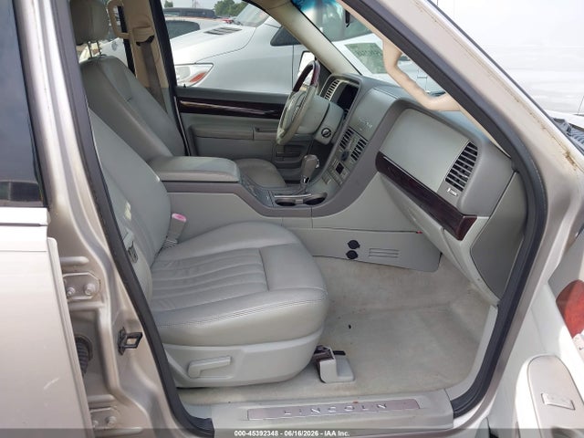 2003 Lincoln Aviator მანქანა იყიდება აუქციონზე, vin: 5LMEU68H93ZJ45988, აუქციონის ნომერი: 45392348