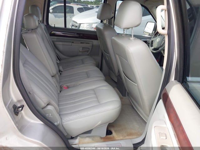 2003 Lincoln Aviator მანქანა იყიდება აუქციონზე, vin: 5LMEU68H93ZJ45988, აუქციონის ნომერი: 45392348