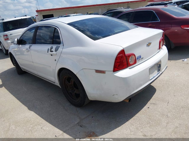 2009 Chevrolet Malibu Lt მანქანა იყიდება აუქციონზე, vin: 1G1ZH57B89F170114, აუქციონის ნომერი: 45392360