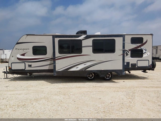 Keystone Passport Grand Touri 2015 4YDT28129FT415859 Image 16