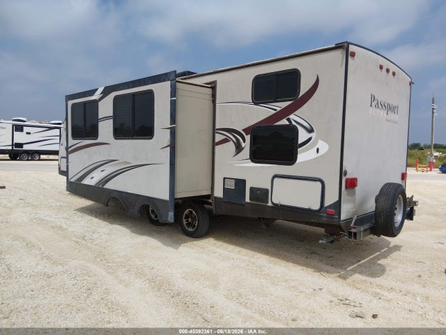 Keystone Passport Grand Touri 2015 4YDT28129FT415859 Image 3