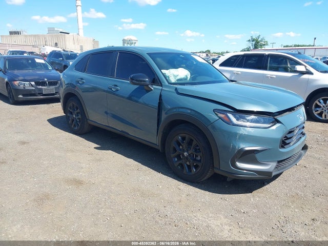 Aukcja sprzedaży 2025 Honda Hr-v Awd Sport, vin: 3CZRZ2H57SM772000, numer aukcji: 45392362