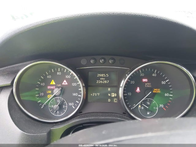 Продаж на аукціоні авто 2006 Mercedes-benz R 500 4matic, vin: 4JGCB75E56A009375, номер лоту: 45392364