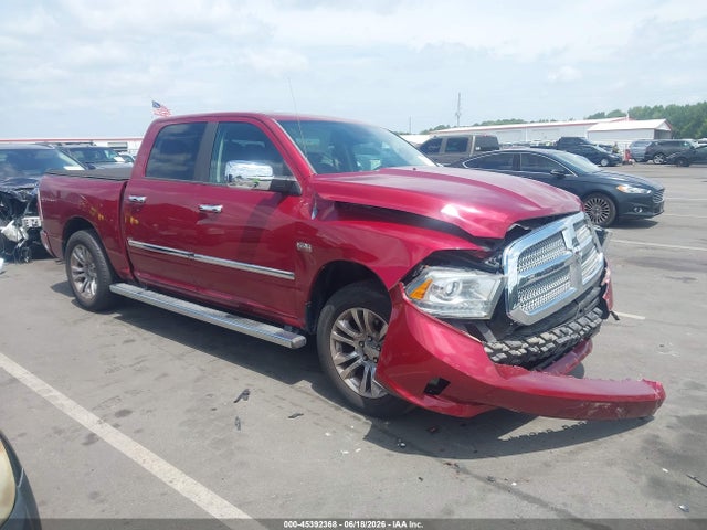 45392368 :رقم المزاد ، 1C6RR6PT1DS721770 vin ، 2013 Ram 1500 Laramie Longhorn Edition مزاد بيع