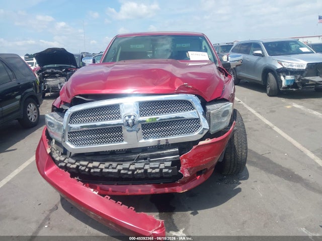 Продажа на аукционе авто 2013 Ram 1500 Laramie Longhorn Edition, vin: 1C6RR6PT1DS721770, номер лота: 45392368
