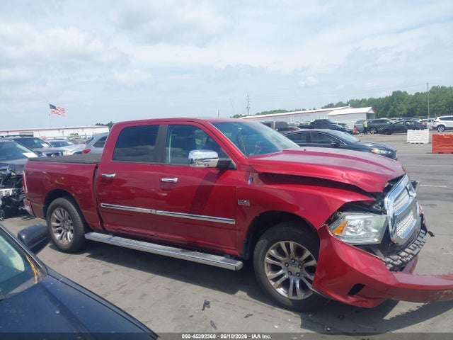 Продажа на аукционе авто 2013 Ram 1500 Laramie Longhorn Edition, vin: 1C6RR6PT1DS721770, номер лота: 45392368
