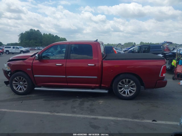 Продажа на аукционе авто 2013 Ram 1500 Laramie Longhorn Edition, vin: 1C6RR6PT1DS721770, номер лота: 45392368