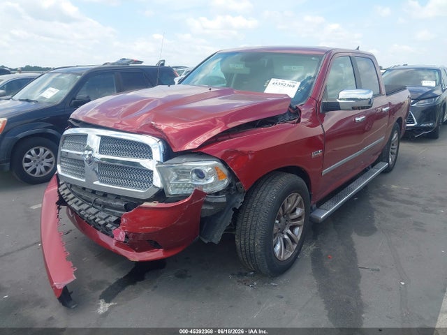 Продажа на аукционе авто 2013 Ram 1500 Laramie Longhorn Edition, vin: 1C6RR6PT1DS721770, номер лота: 45392368