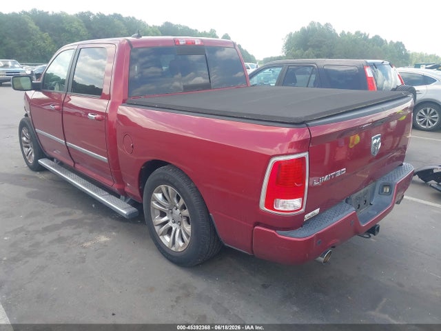 Продажа на аукционе авто 2013 Ram 1500 Laramie Longhorn Edition, vin: 1C6RR6PT1DS721770, номер лота: 45392368