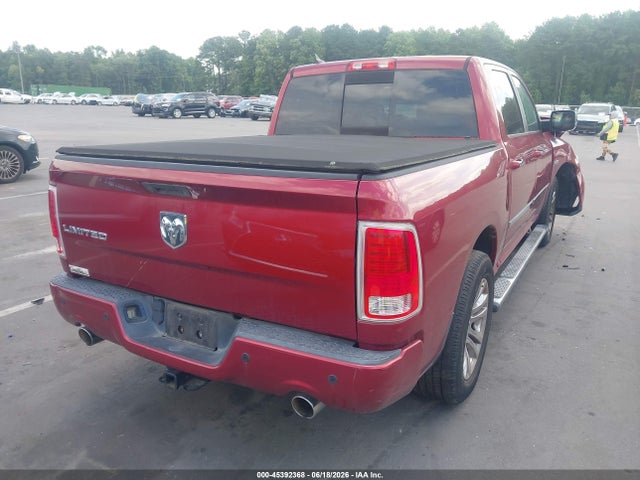 Продажа на аукционе авто 2013 Ram 1500 Laramie Longhorn Edition, vin: 1C6RR6PT1DS721770, номер лота: 45392368