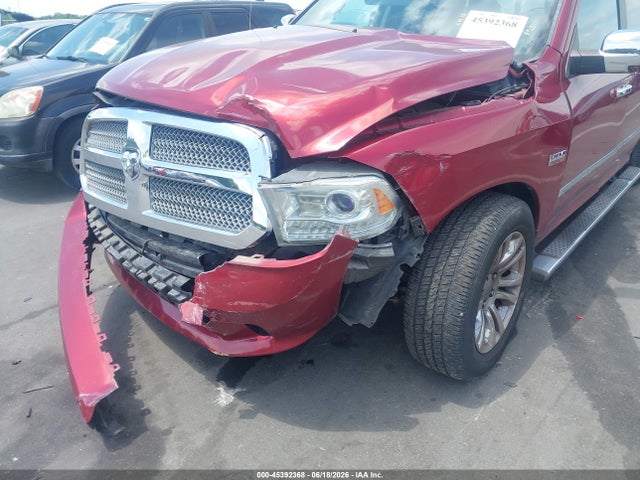 Продажа на аукционе авто 2013 Ram 1500 Laramie Longhorn Edition, vin: 1C6RR6PT1DS721770, номер лота: 45392368