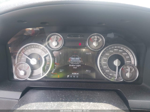 Продажа на аукционе авто 2013 Ram 1500 Laramie Longhorn Edition, vin: 1C6RR6PT1DS721770, номер лота: 45392368