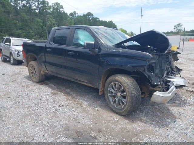 Chevrolet Silverado 1500 4wd Short Bed Lt 2024 3GCPDDEKXRG305938 main image