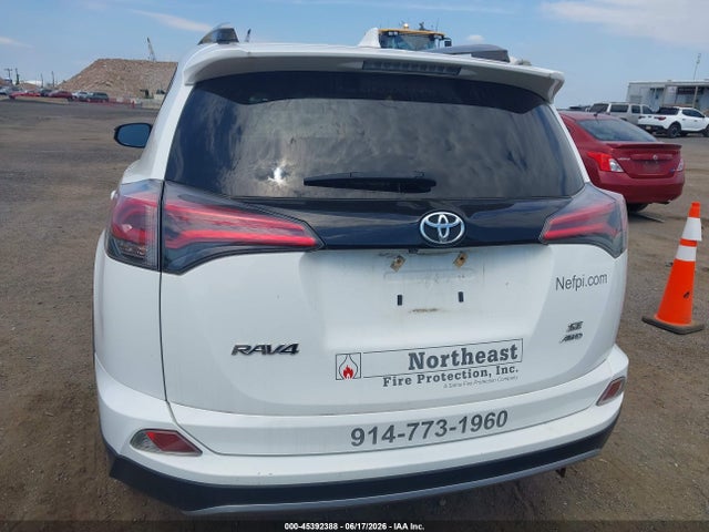 45392388 :رقم المزاد ، JTMJFREV5JJ719378 vin ، 2018 Toyota Rav4 Se مزاد بيع