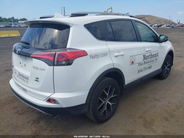 2018 Toyota Rav4 Se მანქანა იყიდება აუქციონზე, vin: JTMJFREV5JJ719378, აუქციონის ნომერი: 45392388