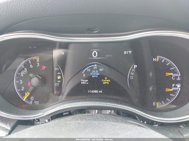 2020 Jeep Grand Cherokee Altitude 4x2 მანქანა იყიდება აუქციონზე, vin: 1C4RJEAG9LC268612, აუქციონის ნომერი: 45392390