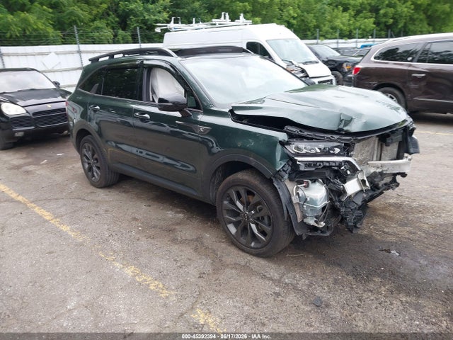 Aukcja sprzedaży 2022 Kia Sorento X-line Ex, vin: 5XYRHDLF2NG104403, numer aukcji: 45392394