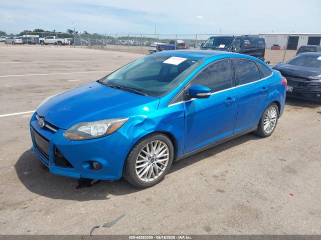 Aukcja sprzedaży 2014 Ford Focus Titanium, vin: 1FADP3J23EL118277, numer aukcji: 45392395