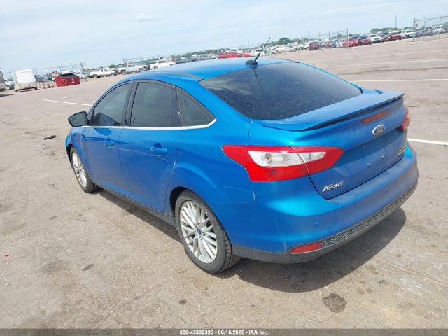 Aukcja sprzedaży 2014 Ford Focus Titanium, vin: 1FADP3J23EL118277, numer aukcji: 45392395